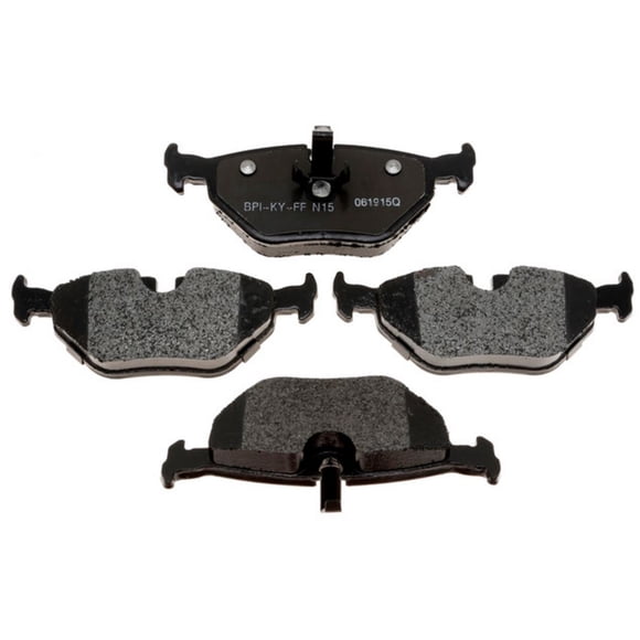 Raybestos Brakes MGD763M Plaquette de Frein Reliant OE de Remplacement; Métallique