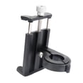 thumbnail image 4 of Soporte Para Teléfono Soporte para teléfono de bicicleta de aleación de aluminio, soporte para manillar de bicicleta, soporte de Clip (negro, 4 of 5