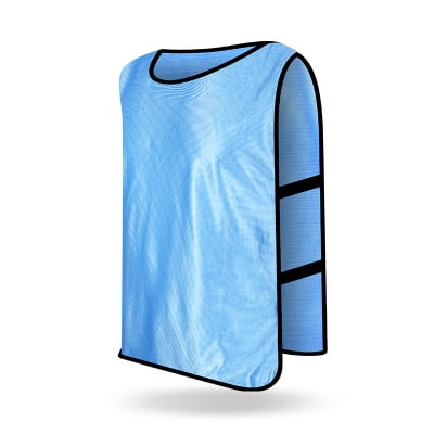 Chaleco de entrenamiento de fútbol y baloncesto para niños adultos, chaleco de expansión, uniforme de equipo de construcción grupal