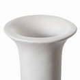 thumbnail image 6 of Unique Style 58.75 inch Tall Floor Vase for Entryway, Dining, or Living Room Decor, Elegant White Ceramic Tall Vase with Intricate Design, Contemporary Home Accent Piece, Modern Decorative Pottery, 6 of 8