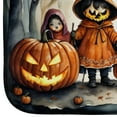 thumbnail image 3 of Carolines Treasures DAC2221DDM 21 x 14 in. Unisex Trick or Treaters Spooky Halloween Dish Drying Mat, 3 of 5