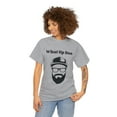thumbnail image 3 of What Up Doe Slang Greeting Funny Quote Unisex T-Shirt Bearded Man Graphic, 3 of 11