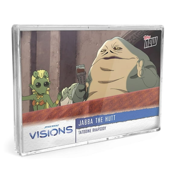 Star Wars Visions 2021 TOPPS NOW 5-Card Pack | Tatooine Rhapsody