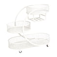 thumbnail image 1 of Soporte para , Frutero, Decoración Del Hogar, Cestas para Guardar Pan, Soporte para Cesta de Verduras, Cuenco para Encimera de Sala de Blanco, 1 of 8