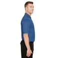 thumbnail image 3 of Harriton M348 Men's Advantage Snag Protection Plus Polo-POOL BLUE-S, 3 of 3