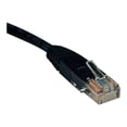 thumbnail image 2 of Eaton Tripp Lite Series Cat5e 350 MHz Molded (UTP) Ethernet Cable (RJ45 M/M), PoE - Black, 1 ft. (0.31 m) - Patch cable - RJ-45 (M) to RJ-45 (M) - 1 ft - UTP - CAT 5e - molded, stranded - black, 2 of 2