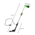 thumbnail image 3 of flash Fishing Bite Indicator Alarm Carp Fishing Swing Hanger Accessorie, 3 of 6