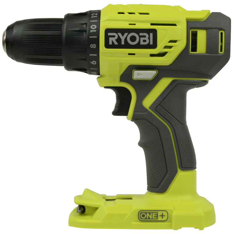 forbinde Kritisere Fortryd Ryobi P215 18V One+ 1/2in. Li-Ion Drill Driver - Bare Tool - Walmart.com