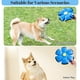 thumbnail image 3 of Juguete de bola de platillo volador para perros, juguete de bola de disco para perros de tiro plano al aire libre, bola de perro de forma cambiable, juguetes interactivos para mascotas, 3 of 5