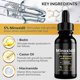 thumbnail image 4 of Suero capilar al 5 %, suero capilar con biotina y minoxidil más saludable y fuerte para hombres y mujeres, aceite capilar para cabello dañado, 4 of 5