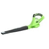 Discontinued - Greenworks 24102 Gen1 40V Variable Speed Sweeper, No Battery or Charger