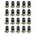 thumbnail image 3 of YXQ 20 Pcs Potentiomètres 5K ohm avec Bouton de Pot Couvercle 3 Bornes Joint Unique Réglable Linéairement, 3 of 4