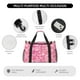thumbnail image 4 of Disketp Love Bolsa de Viaje Tipo Duffle, Bolso de Mano para Fin de Semana para Mujer, Bolsa de Gimnasio Ligera para Hombre, Esencial para Viajes, 4 of 7