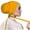 Yellow, variant on Hontri Heardband on Sale, Women's Casual Solid Color Multicolor Elastic Bandage Lace Bottom Muslim Hijab Hijab Scarf for Women Army Green