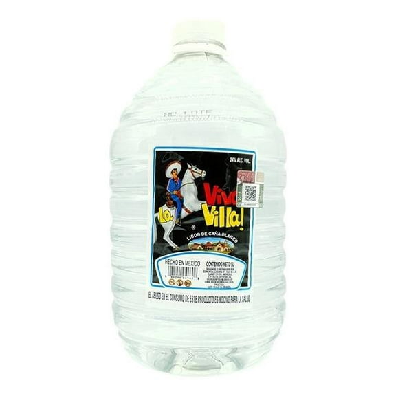 Pack de 12 Aguardiente Viva Villa Pet 5 L Viva Villa Pet