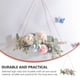 thumbnail image 1 of onlyliua para Interior/Exterior Decoración de Flores Artificiales Estilo Corona de Flores Decorativa Colgante de Pared, 1 of 6