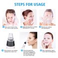 thumbnail image 4 of Blackhead Remover Vacuum Creative 5 in 1 Electric Pore Cleaner Blackhead Cleaner, 4 of 7