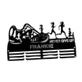 thumbnail image 2 of veasfak Medal Hanger Display Rack Sturdy for Sport Race Runner Various Sports Medals A, 2 of 8