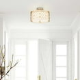 thumbnail image 3 of OVE Lancaster LED Integraded Semi-Flush Mount Light, 3 of 7