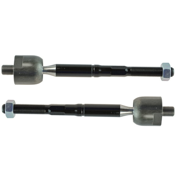 TRQ Front Inner Tie Rod Set Fits Select 2002-2010 Lexus SC430 2007-2012 Mazda CX-7