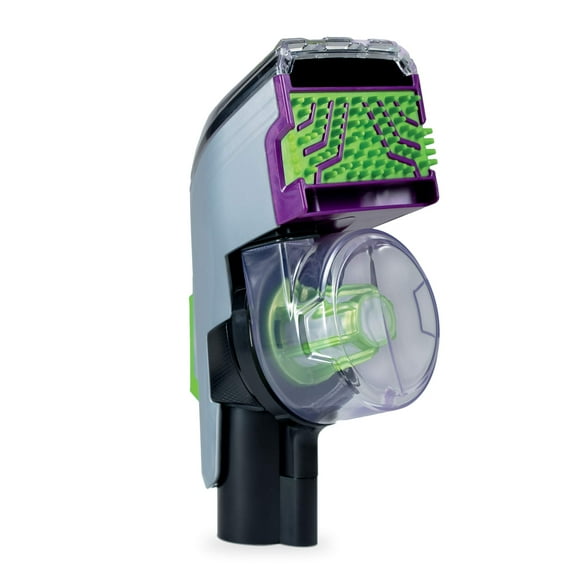 Herramienta para mascotas 2 en 1 para limpiadores de alfombras y tapicería Bissell