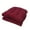 Wine Red, variant on Xiao Hua two-piece outdoor cushion set, suitable for terrace furniture, 19x19 inches, replaceable furniture cushion, suitable for rattan chairs, dining chairs, etc. dark blue