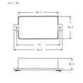 thumbnail image 4 of Pastilla doble Humbucker de bobina Yuyangstore, 4 of 4
