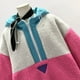 thumbnail image 4 of Minnieouse Abrigo con capucha, chaqueta, sudaderas con capucha sueltas, accesorios de otoño, regalo dulce, ropa de mujer, ropa de niña, abrigos de Abrigos y chamarras Rosa roja L Minnieouse AP013514-05, 4 of 6