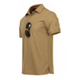 thumbnail image 2 of Playera Polo Hombre Slim Manga Corta Casual Táctico Militar, 2 of 7