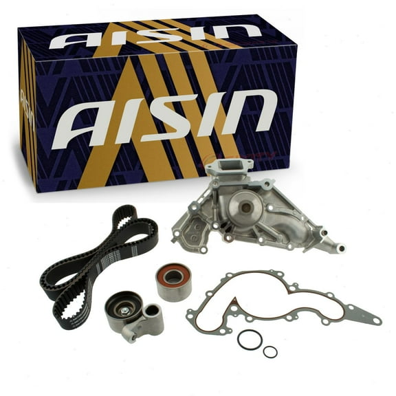 AISIN Timing Belt Kit with Water Pump compatible with Lexus GX470 4.7L V8 2003-2009