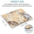 thumbnail image 4 of Multi Color Abstract Art Mouse Pad Square NonSlip Rubber Personalized Computer Mouse Mat, Waterproof Cute Desk Mousepad for Gaming Office Laptop Home, Adds Vibrant Colors and Style, 4 of 6