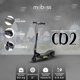 thumbnail image 2 of Scooter Electrico Infantil Plegable Moboss CD2 12V Negro, 2 of 9