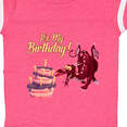 thumbnail image 4 of Inktastic It's My Birthday Dragon Boys or Girls Baby Bodysuit, 4 of 5