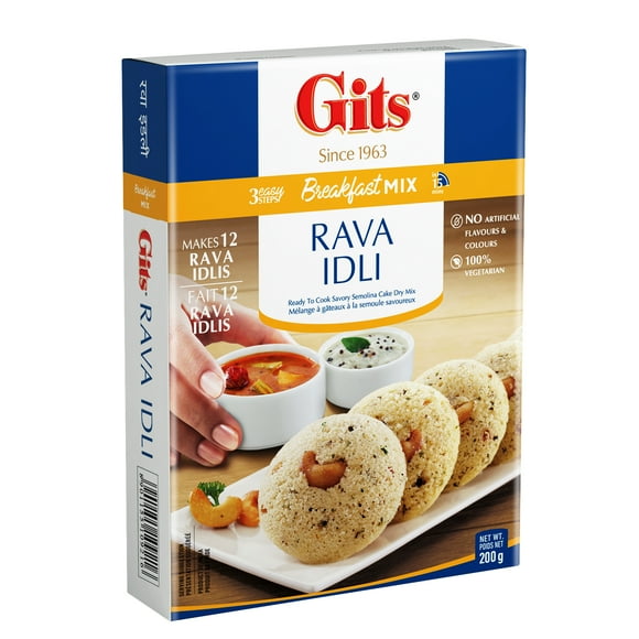 Gits Rava Idli Mix 200g, Gits Rava Idli Mix 200g