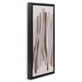 thumbnail image 3 of Stupell Industries Pink Tidal Embrace Black Framed Floater Canvas Wall Art design by Jacob Q, 25 x 11, 3 of 9