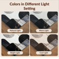 thumbnail image 7 of Design&I 4'x6' Ultra Soft Area Rug, Floorcarpet Abstract Interlocking Shapes Neutral Monochrome Accessories None Fluffy Washable Non Shedding for Bedroom Living Room Home Office, 7 of 7