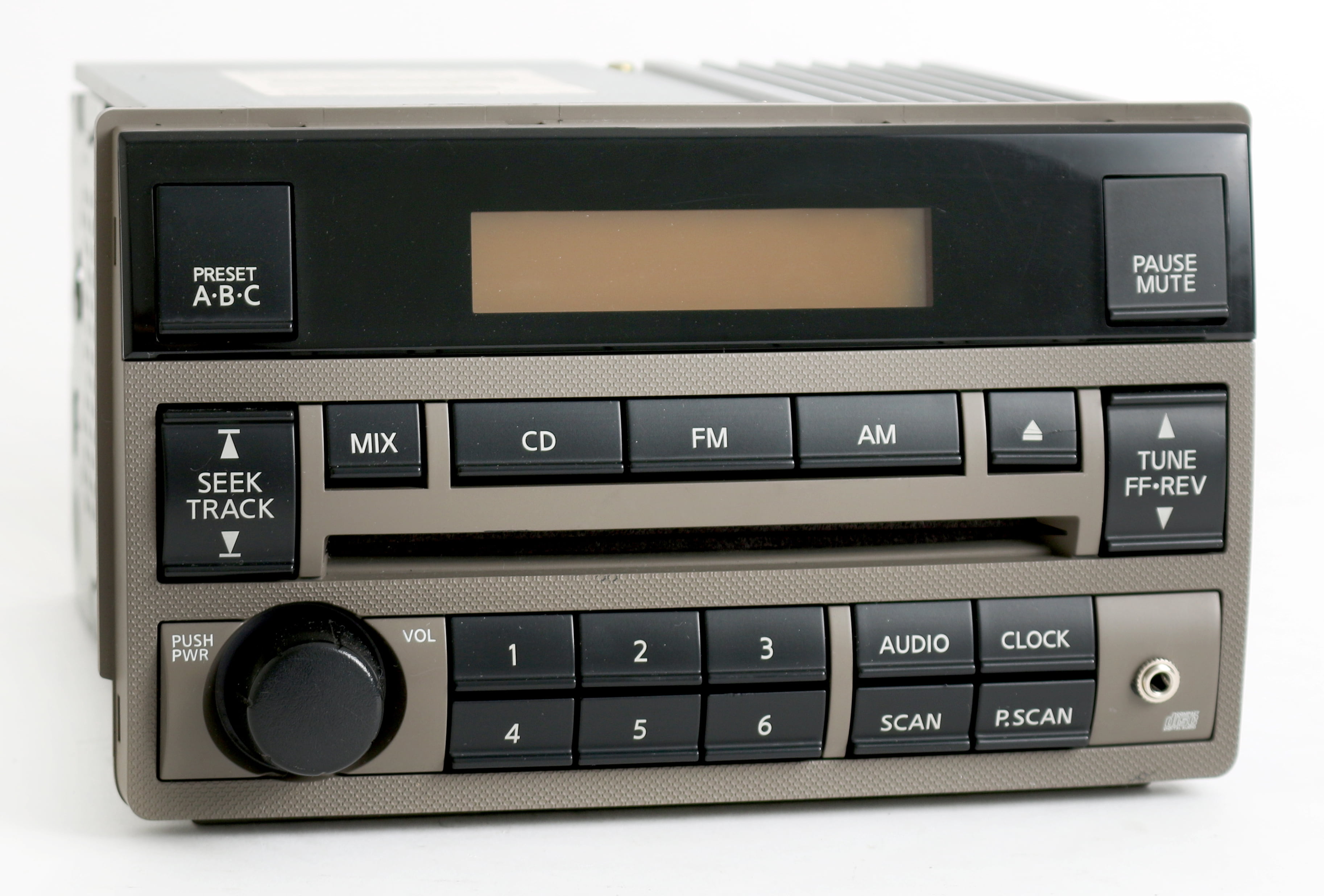 Restored Nissan Altima 0506 AMFM CD Player Tan Radio w Aux Input Spd Vol Ctrl 28185ZB10C (Refurbished)