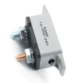thumbnail image 1 of OULII Automatic Circuit Breaker Manual Reset Grey Metal Plastic 1Set for Boat and Trolling Motors, 1 of 4