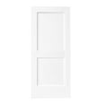 thumbnail image 6 of JUBEST 36"x84" 2-Panel White Primed Sliding Barn Door With Installation Hardware Kit, 6 of 10