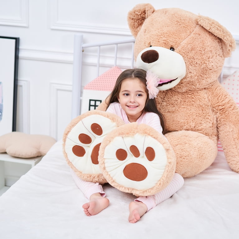 IKASA Giant Teddy Bear Plush Toy, 63