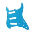 thumbnail image 1 of Metal Guitar Pickguard, Guitar Pickguard Mat Scratch Guitar Guard Guitar Pickguard sur Mesure pour la Perfection, 1 of 8