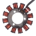 thumbnail image 2 of Estator completo para motocicleta Gixxer 155 Kinlley plateado, 2 of 4