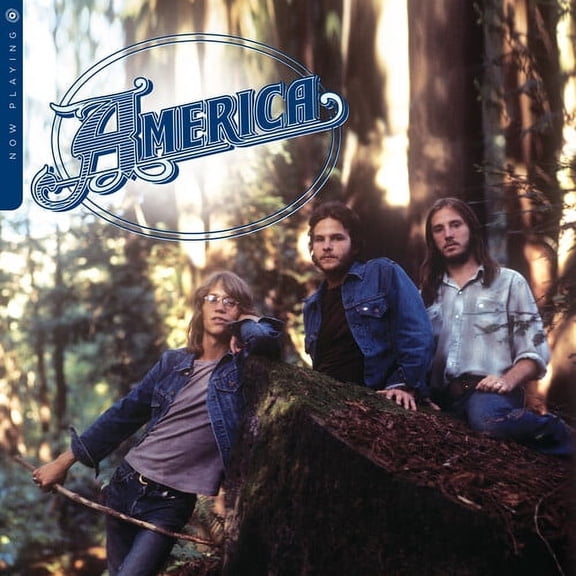 America, Now Playing, Rock,  LP Vinyl