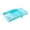 🍒 Blue_Hot#3516, variant on Laundry Scrub Board Plastic Washing Scrubber Large Mini Hand Wash Board Thickened Non-Slip Portable Washboard Pink Blue 32x17cm Travel Home Use