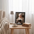 thumbnail image 5 of Photo Frames Wood Frames Prints for Wall Tabletop Decor Wall-mounted Empty Photo Frames DIY Puzzle Frames, 5 of 6