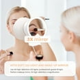 thumbnail image 6 of Sejoy Wall Mount Automatic Soap Dispenser with Electric Smart Amplify Mirror LED Light for Bathroom, Kitchen, 6 of 8