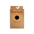 thumbnail image 3 of The Period Company. Sporty Stretch High Waisted, Period Underwear for Heavy Flows, Black, 3 of 10