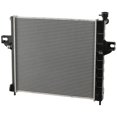 thumbnail image 6 of New Aluminum Radiator Compatible With Jeep Grand Cherokee Special Edition 6 Cyl 4.0L Grand Cherokee Sport 6 Cyl 4.0L 1999-2004 By CH3010198 52079428AD, 6 of 8