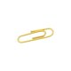 thumbnail image 1 of 120 Pcs Colorful Paper Clips Letter Clips Decorative Paper Clips Plastic Clips Marking Clips Office Clips for School Yellow, 1 of 3