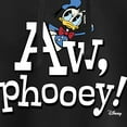 thumbnail image 3 of Disney - Donald Duck - Aw, Phooey! - Juniors Cropped Pullover Hoodie, 3 of 5